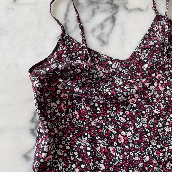 Aritzia Silk Floral Camisole - Picture 9 of 10